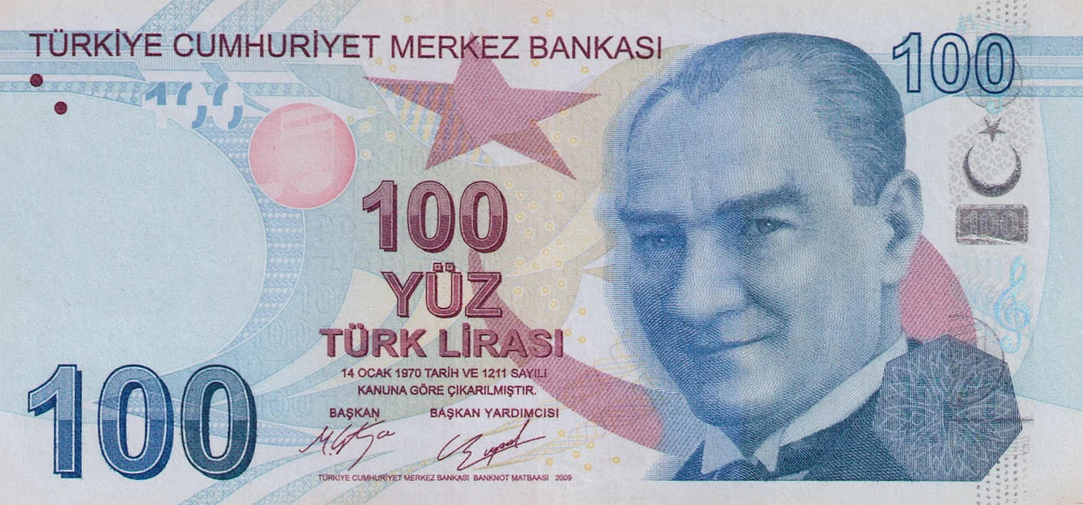 9.Emisyon 100 Türk Lirası III.Tertip